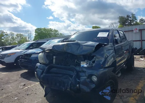 2009 Toyota Tacoma Prerunner V6 из США, поврежденный, VIN 3TMJU62N49M087920